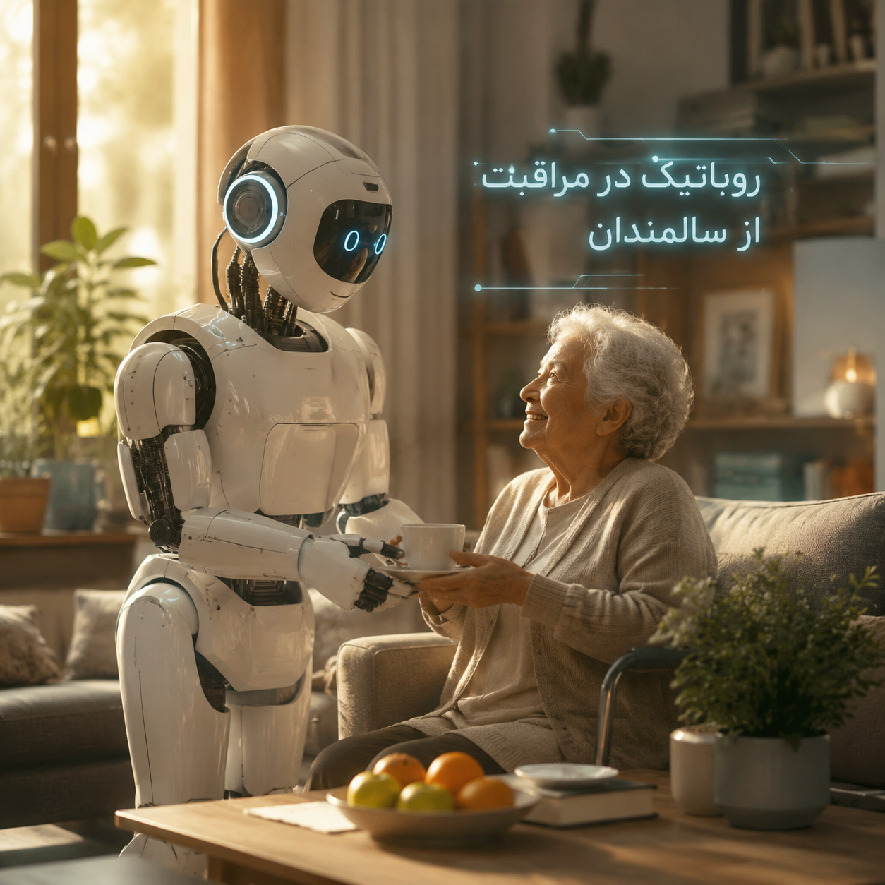 روباتیک در مراقبت از سالمندان؛ آنچه واقعاً کار می‌کند